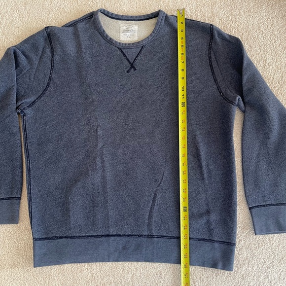 J. Crew Men’s Authentic Vintage Fleece size XL - Picture 4 of 5